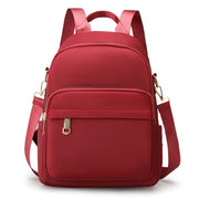 Rucsac rosu multifunctional Demi