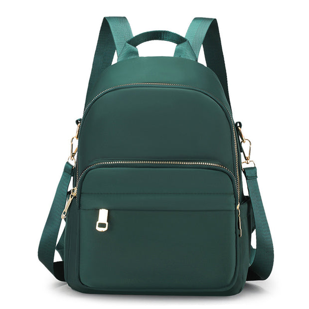 Rucsac verde multifunctional Demi